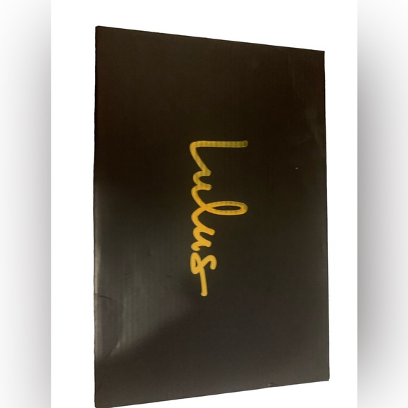 Lulu’s Women’s Taylor Chunky 4in High Heels Size 7 Dusty Lilac - Picture 5 of 6